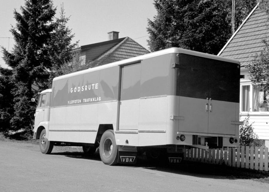 Magirus-Deutz Mercur 120 D 12FL VBK 1963 года  (фото 2 из 2)